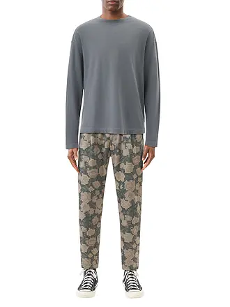 DRYKORN | Langarmshirt MARRIO 1 | grau